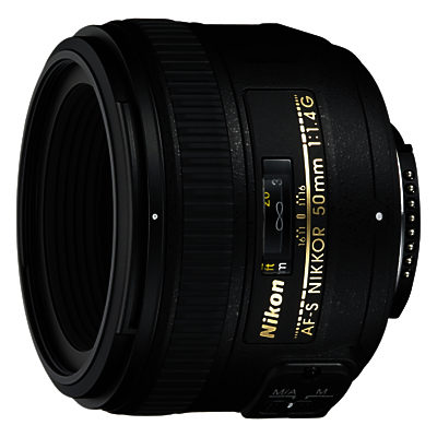 Nikon 50mm f/1.4G AF-S Standard Lens Nikon 50mm f/1.4G AF-S Standard Lens